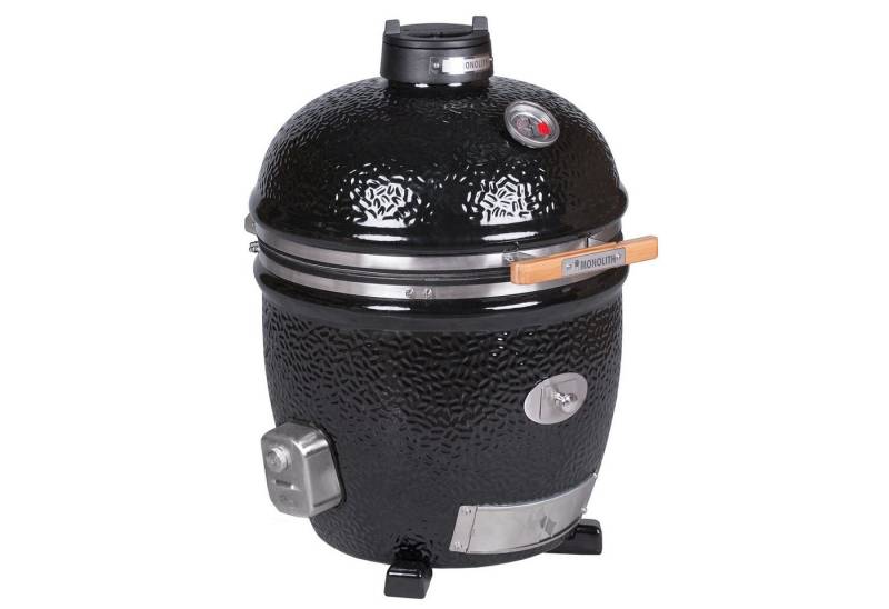 MONOLITH Keramikgrill MONOLITH CLASSIC BBQ GURU Keramikgrill PRO-Serie 2.0 Schwarz von MONOLITH