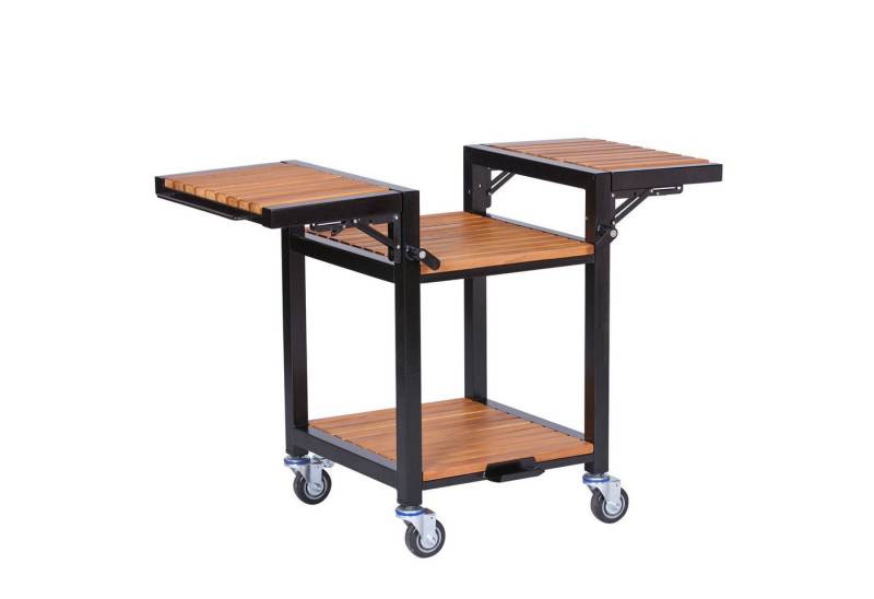 MONOLITH Keramikgrill MONOLITH Trolley Keramikgrill inkl. Seitentische für ICON und JUNIOR von MONOLITH
