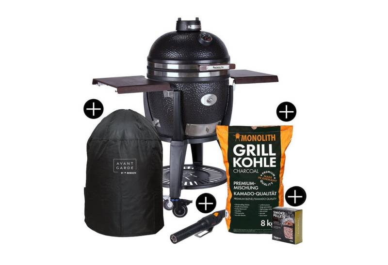 MONOLITH Keramikgrill Monolith Avantgarde Classic Starterset von MONOLITH