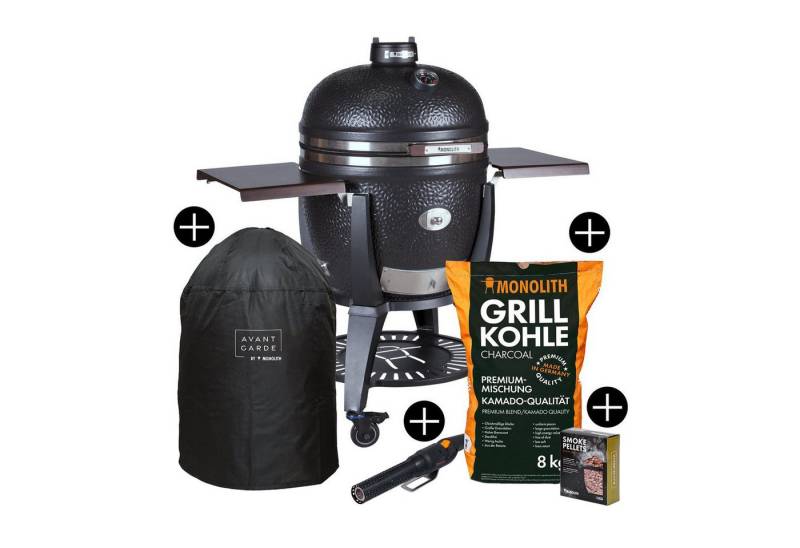 MONOLITH Keramikgrill Monolith Avantgarde Le Chef Starterset von MONOLITH