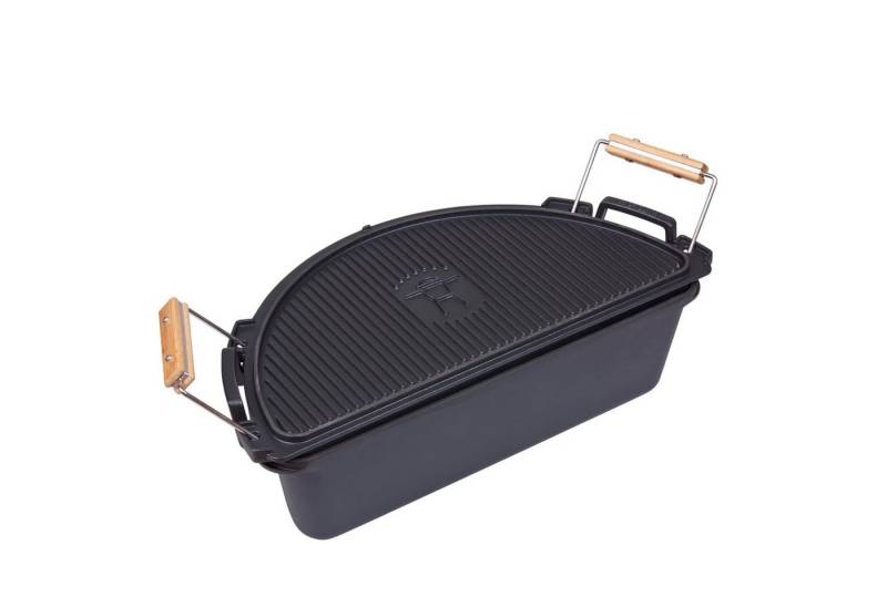 MONOLITH Keramikgrill Monolith CLASSIC SGS Feuertopf Set Dutch Oven für Monolith Classic MONOLITH Keramikgrill Monolith CLASSIC SGS Feuertopf Set Dutch Oven für Monolith Classic von MONOLITH