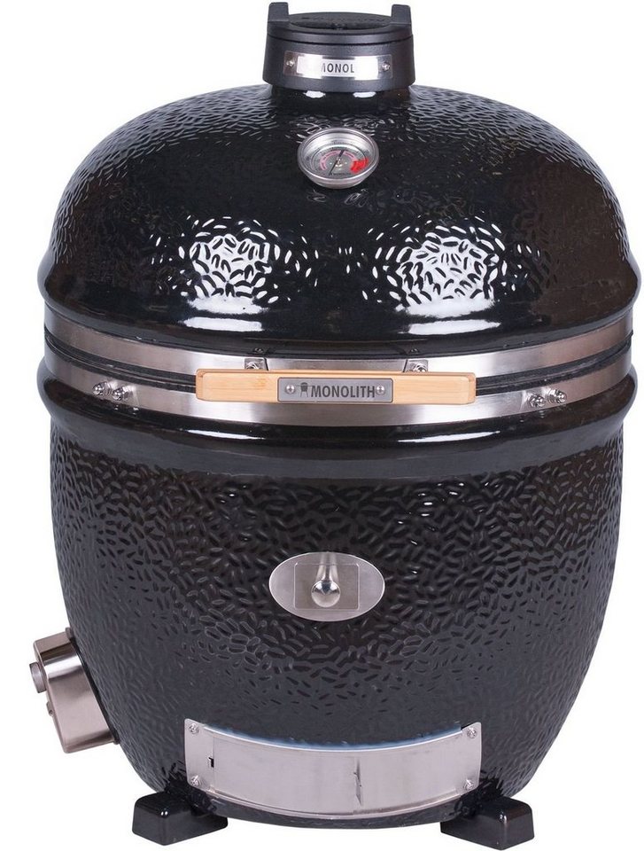MONOLITH Keramikgrill Monolith Grill LeCHEF BBQ GURU - PRO-Serie 2.0 Schwarz - OHNE Gestell MONOLITH Keramikgrill Monolith Grill LeCHEF BBQ GURU - PRO-Serie 2.0 Schwarz - OHNE Gestell von MONOLITH
