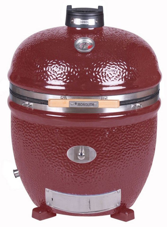 MONOLITH Keramikgrill Monolith Grill LeCHEF PRO-Serie 2.0 Rot - OHNE MONOLITH Keramikgrill Monolith Grill LeCHEF PRO-Serie 2.0 Rot - OHNE von MONOLITH