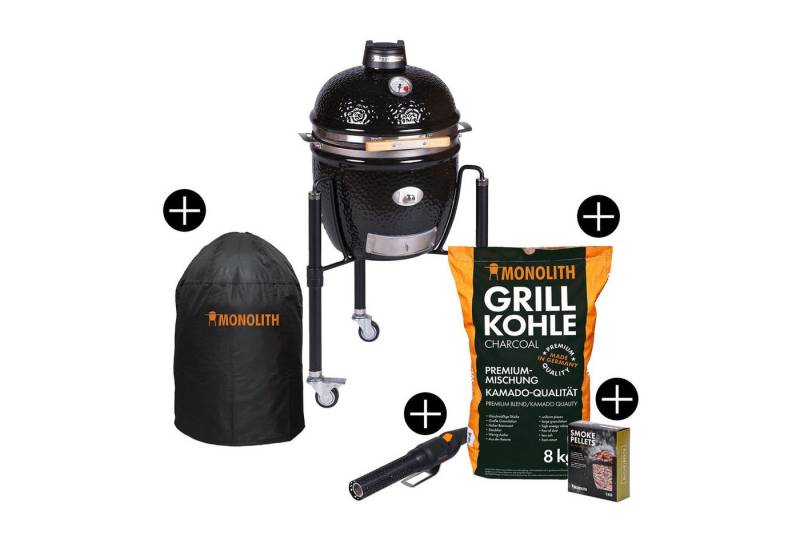 MONOLITH Keramikgrill Monolith Junior 2.0 Starterset MONOLITH Keramikgrill Monolith Junior 2.0 Starterset von MONOLITH