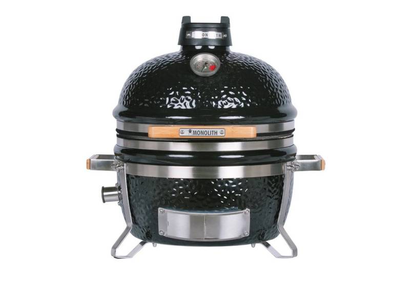 MONOLITH Keramikgrill Monolith Keramikgrill ICON Black Tischgrill Schwarz Ø 33 cm MONOLITH Keramikgrill Monolith Keramikgrill ICON Black Tischgrill Schwarz Ø 33 cm von MONOLITH