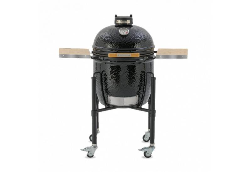 MONOLITH Keramikgrill Monolith Keramikgrill MONOLITH ONE.55 mit Gestell und Seitentische von MONOLITH