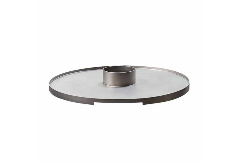 MONOLITH Keramikgrill Monolith LeCHEF Feuerplatte Plancha Grillplatte für Monolith LeChef von MONOLITH