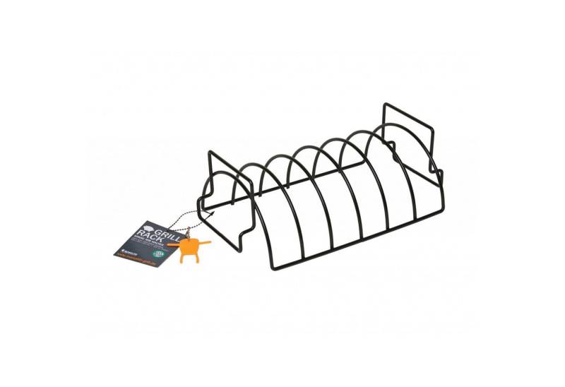 MONOLITH Keramikgrill Monolith Sparerib-Halter Rippchenhalter und Bratenkorb 206007 von MONOLITH