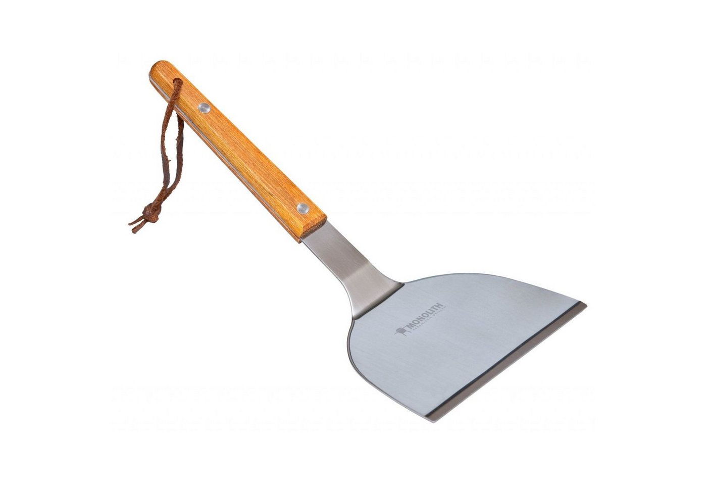 MONOLITH Keramikgrill Monolith Spatula Spatel Wender aus Edelstahl mit Holzgriff für MONOLITH Keramikgrill Monolith Spatula Spatel Wender aus Edelstahl mit Holzgriff für von MONOLITH