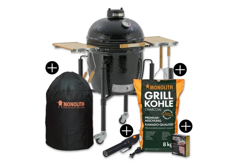 MONOLITH Keramikgrill Monolith Starterset ONE.55 Keramikgrill mit Gestell inkl. MONOLITH Keramikgrill Monolith Starterset ONE.55 Keramikgrill mit Gestell inkl. von MONOLITH