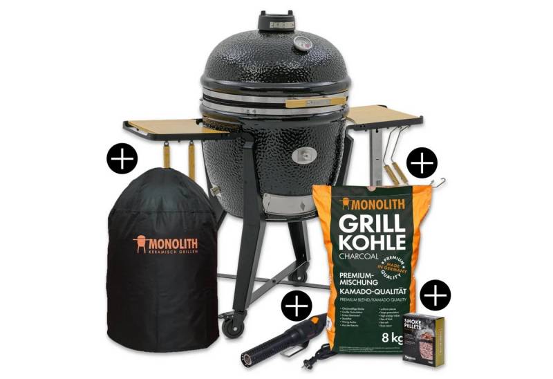 MONOLITH Keramikgrill Monolith Starterset TWO.66 Keramikgrill mit Gestell inkl. MONOLITH Keramikgrill Monolith Starterset TWO.66 Keramikgrill mit Gestell inkl. von MONOLITH