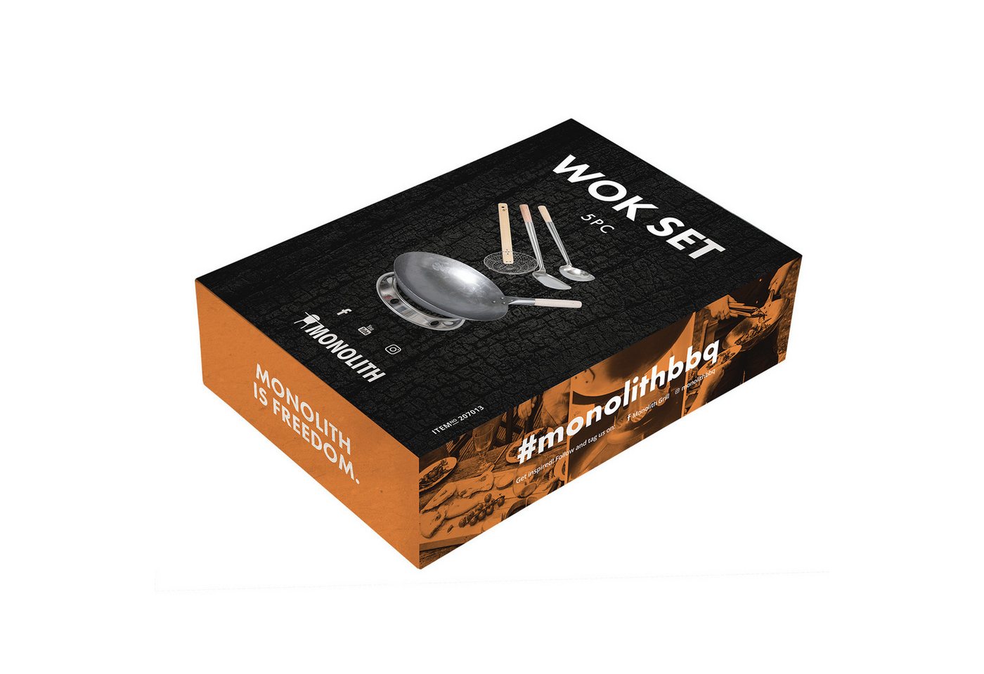 MONOLITH Wok MONOLITH Wok-Set MONOLITH Wok MONOLITH Wok-Set von MONOLITH