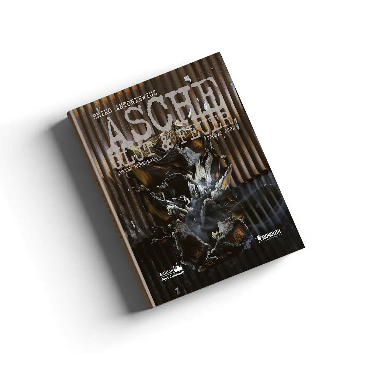 Monolith Buch "Asche" von MONOLITH