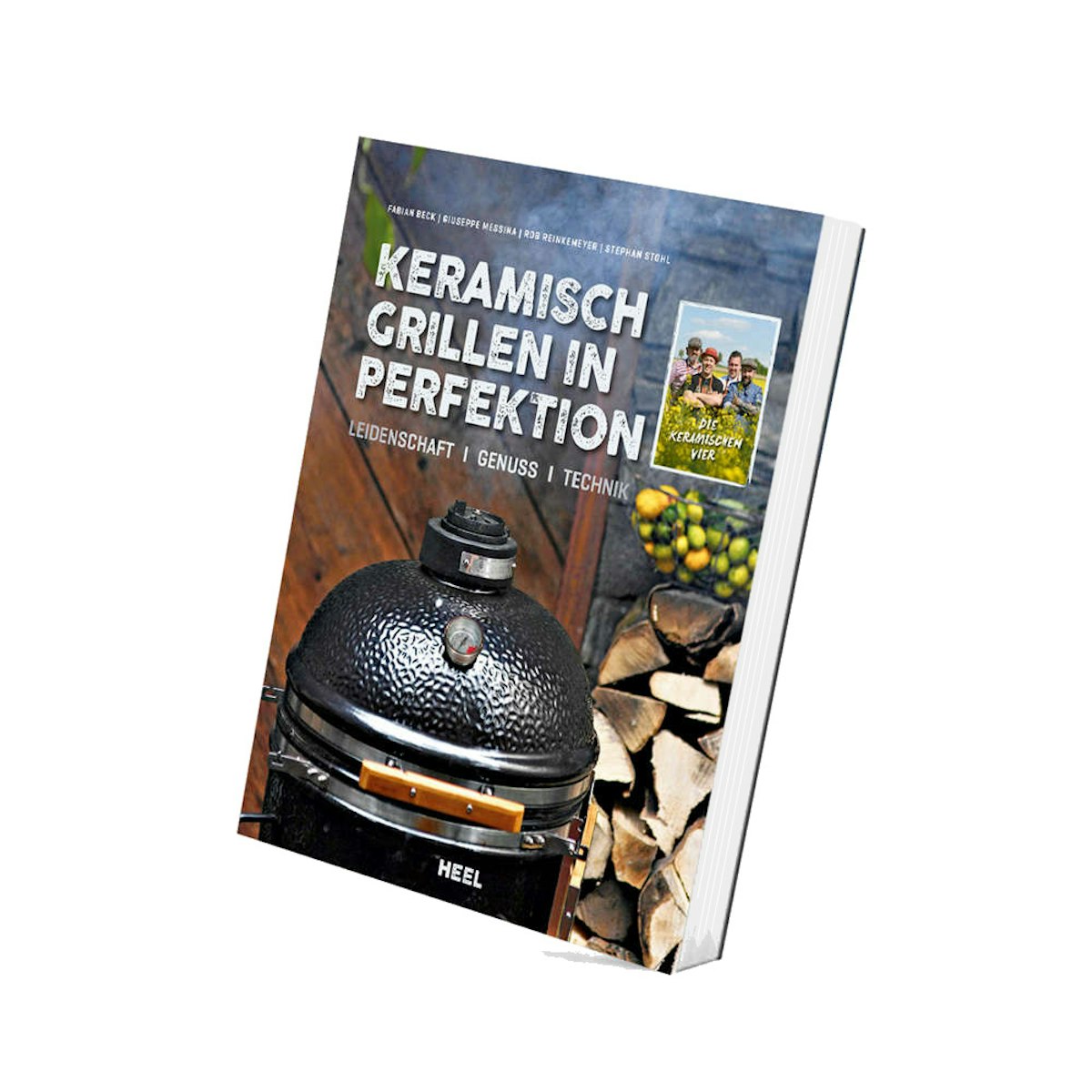 Monolith Buch "Keramisch Grillen" von MONOLITH