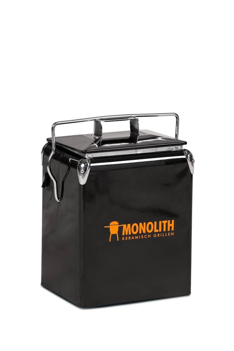 Monolith Kühlbox aus gepulvertem Stahl 17 Liter von MONOLITH