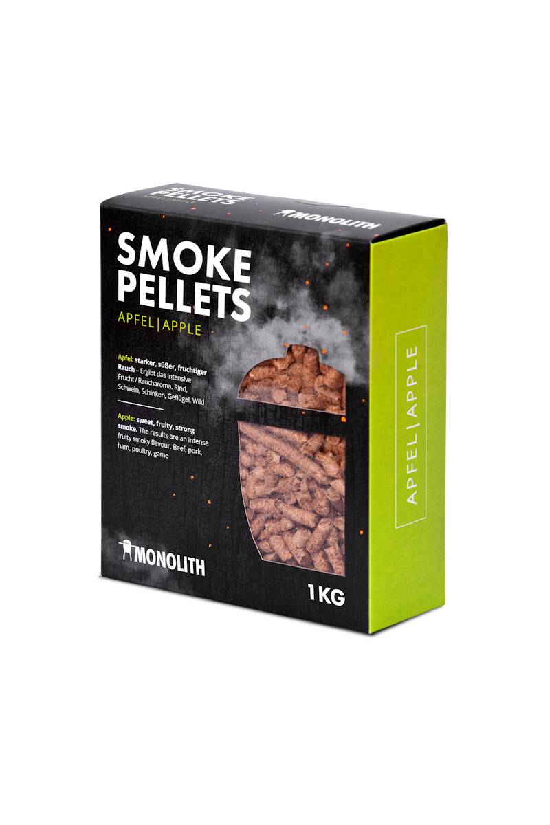 Monolith Smokepellets Apfel 1 kg von MONOLITH