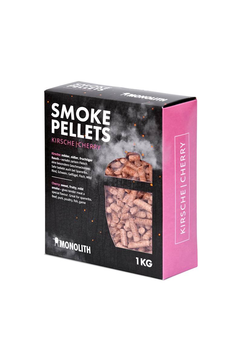 Monolith Smokepellets Kirsche 1 kg von MONOLITH