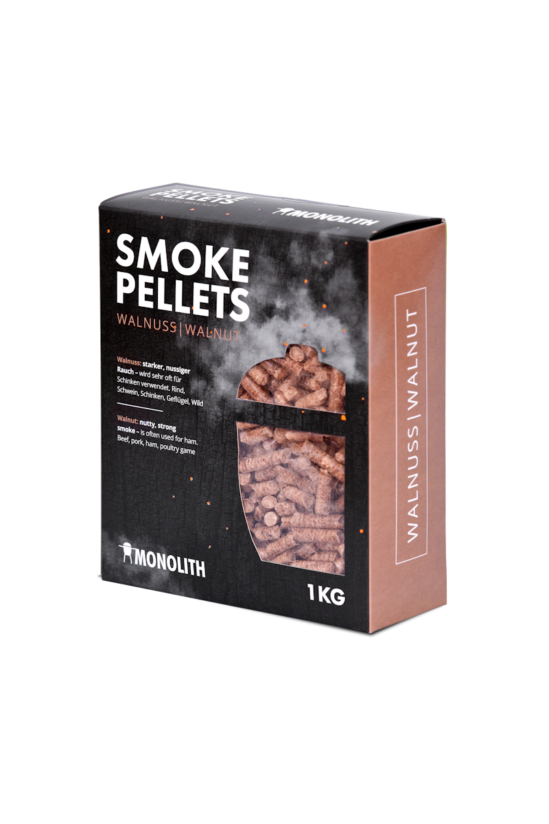 Monolith Smokepellets Walnuss 1 kg von MONOLITH