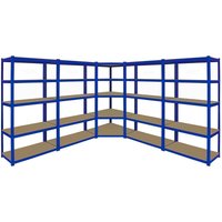 Monster Racking - 5 x T-Rax Schwerlastregal Lagerregal Industrie Garage Werkstatt Regal 90cm b Monster Racking - 5 x T-Rax Schwerlastregal Lagerregal Industrie Garage Werkstatt Regal 90cm b von MONSTER RACKING