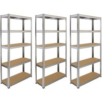 Monster Racking Galwix 6x Schwerlastregale Lagerregale Garagenregale Stahlregale Industrieregale Werkstattregale Steckregale Metallregale Monster Racking Galwix 6x Schwerlastregale Lagerregale Garagenregale Stahlregale Industrieregale Werkstattregale Steckregale Metallregale von MONSTER RACKING