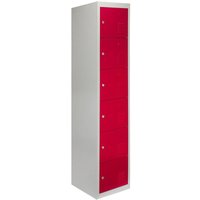 Monster Racking - 6-türiger Schließfachschrank Wertfachschrank Umkleideschrank Spind Fächerschrank von MONSTER RACKING