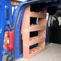 Peugeot Partner ii Autoregal Werkzeug Werkstattwagen Fahrzeugausbau Regal kfz von MONSTER RACKING