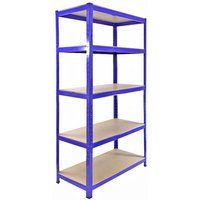 Monster Racking - T-Rax Lagerregal Garagenregal Kellerregal Werkstattregal 90cm x 45cm x 180cm Monster Racking - T-Rax Lagerregal Garagenregal Kellerregal Werkstattregal 90cm x 45cm x 180cm von MONSTER RACKING