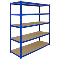 Monster Racking - T-Rax Garagenregal Werkstattregal Kelleregal Regal Industrie 180cm h x 160cm (l) x 60cm (b) von MONSTER RACKING