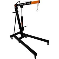1000KG Werkstattkran Kran Motorkran Klappbar Motorheber Hebekran Motor Werkstatt von T-MECH