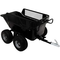 ATV/Quad Kippanhänger 680 kg Offroad Heavy Duty für Garten & Landwirtschaft von MONSTER SHOP