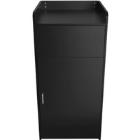 Abfallbehälter Abfalleimer & Tablettablage Restaurant Imbiss Gewerblich Schwarz Abfallbehälter Abfalleimer & Tablettablage Restaurant Imbiss Gewerblich Schwarz von MONSTER-SHOP