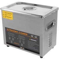 Monster Shop - Digitales 3L Ultraschallreinigungsgerät Stahl Reinigung Timer Heizfunktion Korb von MONSTER SHOP
