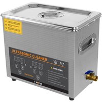 Digitales 6L Ultraschallreinigungsgerät Stahl Reinigung Timer Heizfunktion Korb von MONSTER SHOP