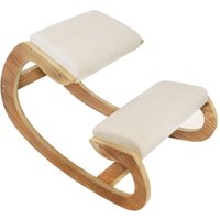 Monster-shop - Ergonomischer Kniestuhl Holz Büro & Zuhause Gesundheitsstuhl Haltungskorrektur von MONSTER-SHOP