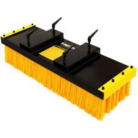 Gabelstapler Blockbesen 1300mm Breite, Kehrbesen Schubbesen Lager Innenbereich von MONSTER SHOP