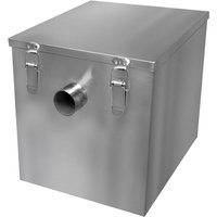 Gastro Fettabscheider Ölabscheider 35L Edelstahl Fettseparator Filter Abwasser Gastro Fettabscheider Ölabscheider 35L Edelstahl Fettseparator Filter Abwasser von MONSTER SHOP