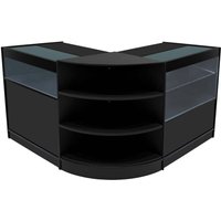 Harmonia LED-Ladenthekenset Schwarz – Modelle B900, C900 & LM60 von MONSTER SHOP