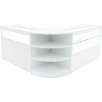 Harmonia LED-Ladenthekenset Weiß – Modelle B1200, C1200 & LM60 von MONSTER SHOP