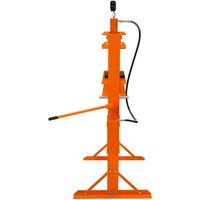 Monster Shop - Hydraulische Werkstattpresse 20 Tonne Tisch- Bodenaufstellung Pulverbeschichteter Stahl Abnehmbares Manometer Handpumpe Einstellbarer von MONSTER SHOP