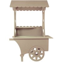 KuKoo Mini Süßigkeitenstand Süßwarenstand Süßigkeitenbar Candy-Bar Süßigkeiten-Buffet Süßigkeiten-Wagen Süßwaren Catering Hochzeitsdeko Geburtstage von MONSTER SHOP