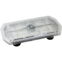 Monster Shop - led Rundumlicht Warnleuchte Balken 48 x 2W 15 Blitzmodi 12V Blitzlampe Lightbar von MONSTER SHOP