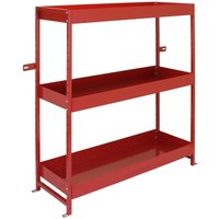 Fahrzeugeinrichtung Werkstattwagen Fahrzeugausbau Werkzeugkasten Auto Regal 116.5cm h von MONSTER RACKING