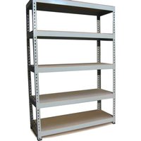 Monster Racking Sparangebot Q-Rax 3 x Regale Hochleistungsregale Schwerlastregal Lagerregal Garagenregal Stahlregal Industrieregal Werkstattregal von MONSTER SHOP