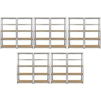 Monster Shop - 10 x verzinkte Garagenregal Stahlregal Industrieregal Werkstattregal Steckregal Monster Shop - 10 x verzinkte Garagenregal Stahlregal Industrieregal Werkstattregal Steckregal von MONSTER RACKING