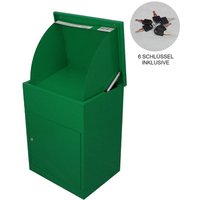 Monster-shop - Paketkasten Paketbriefkasten Briefkasten für Pakete Briefkasten mit Paketfach Paketbox Postbox Paket-Dropbox Paketstation für zuhause von MONSTER-SHOP