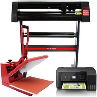 38cm Transferpresse T-Shirtpresse Hitzepresse Schneideplotter Plotter SignCut von MONSTER SHOP