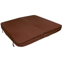 Monster Shop - Whirlpool Abdeckung Spa 210x210cm Quadratisch Braun Hardtop Wetterfest PVC-Leder Monster Shop - Whirlpool Abdeckung Spa 210x210cm Quadratisch Braun Hardtop Wetterfest PVC-Leder von MONSTER SHOP
