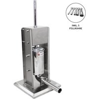 Wurstfüller Wurstfüllmaschine Wurstspritze Edelstahl Wurstpresse 5 Liter von MONSTER SHOP