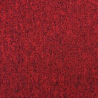 Monster-shop - 20 Teppichfliesen Bodenfliesen Teppich Teppichplatten 50 x 50 cm 5 m² Rot von MONSTER-SHOP