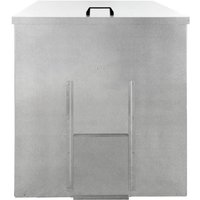 Kohleeimer 350kg Bunker Verzinkter Stahl Rost- und Nagetierbeständig Kohleeimer 350kg Bunker Verzinkter Stahl Rost- und Nagetierbeständig von MONSTER-SHOP